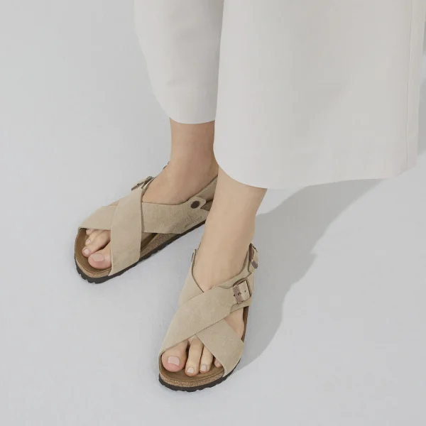 Tulum Veloursleder-Birkenstock Shop