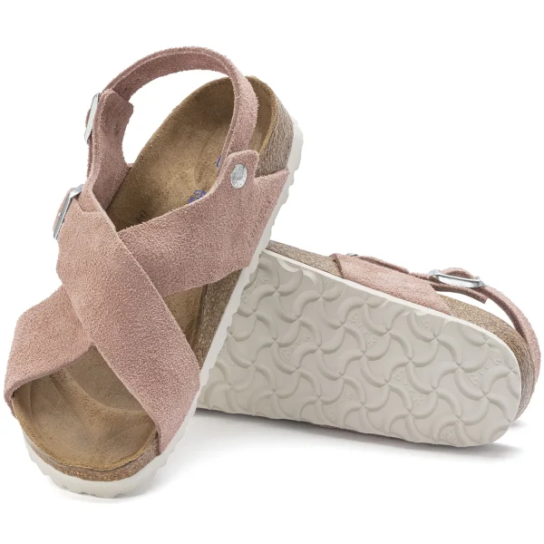 Tulum Veloursleder-Birkenstock Outlet