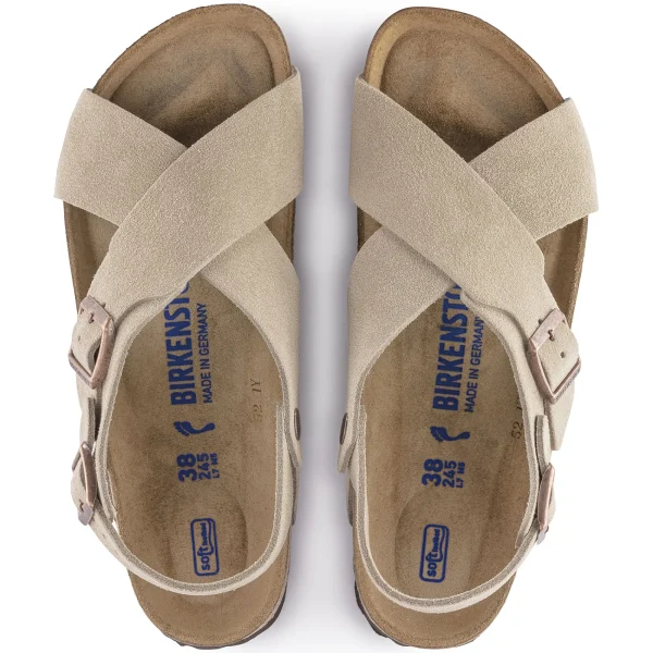 Tulum Veloursleder-Birkenstock Shop