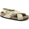 Tulum Weichbettung Veloursleder-Birkenstock Sale