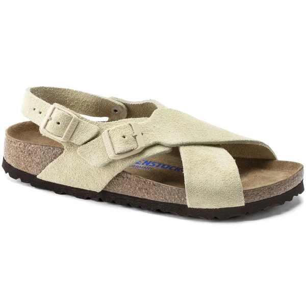 Tulum Weichbettung Veloursleder-Birkenstock Sale