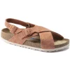 Tulum Weichbettung Veloursleder-Birkenstock Clearance
