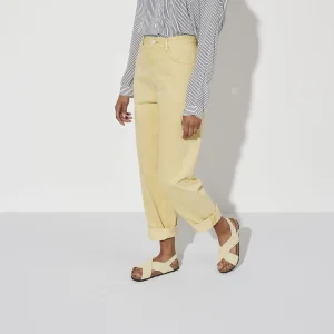 Tulum Weichbettung Veloursleder-Birkenstock Sale