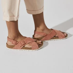 Tulum Weichbettung Veloursleder-Birkenstock Clearance