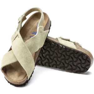 Tulum Weichbettung Veloursleder-Birkenstock Sale