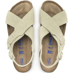 Tulum Weichbettung Veloursleder-Birkenstock Sale