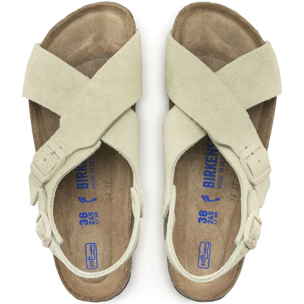 Tulum Weichbettung Veloursleder-Birkenstock Sale