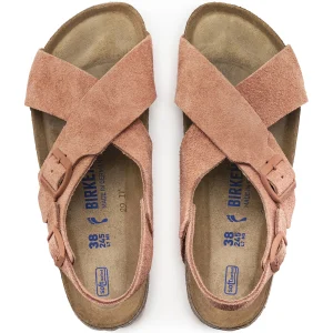 Tulum Weichbettung Veloursleder-Birkenstock Clearance
