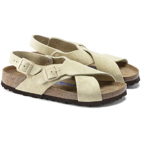 Tulum Weichbettung Veloursleder-Birkenstock Sale
