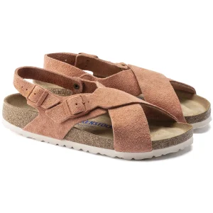 Tulum Weichbettung Veloursleder-Birkenstock Clearance