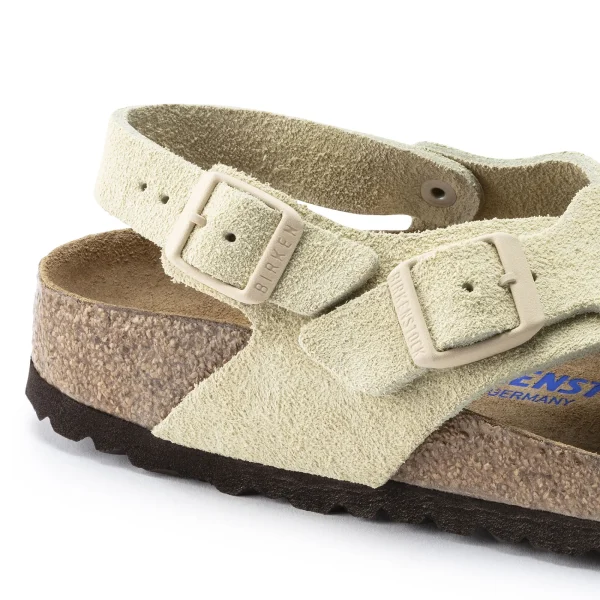 Tulum Weichbettung Veloursleder-Birkenstock Sale