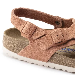Tulum Weichbettung Veloursleder-Birkenstock Clearance