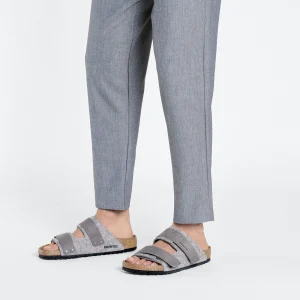 Uji Naturleder/Wollfilz-Birkenstock Fashion