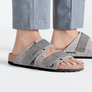 Uji Naturleder/Wollfilz-Birkenstock Fashion