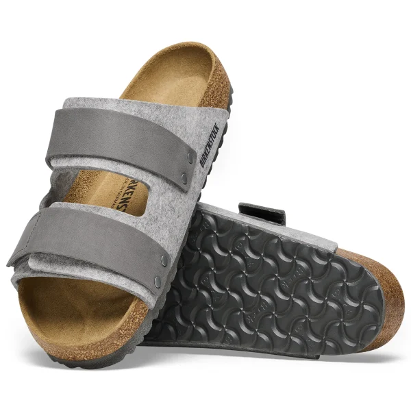Uji Naturleder/Wollfilz-Birkenstock Fashion