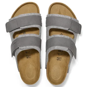 Uji Naturleder/Wollfilz-Birkenstock Fashion