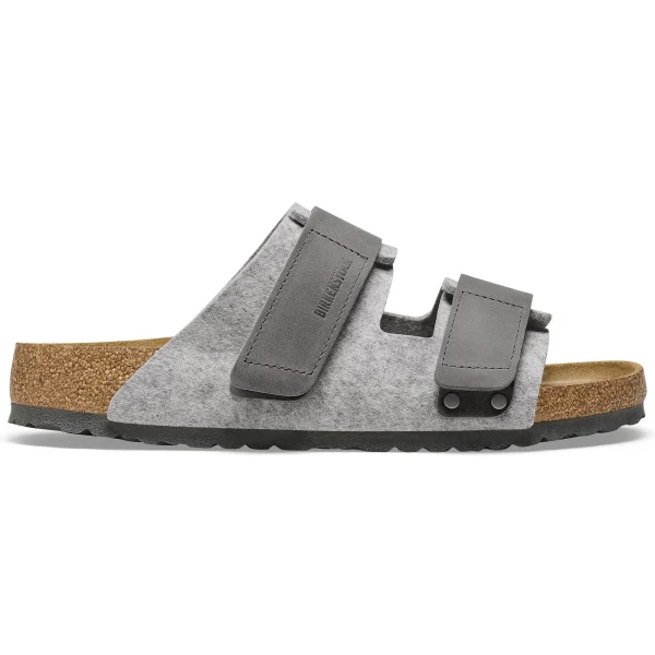 Uji Naturleder/Wollfilz-Birkenstock Fashion