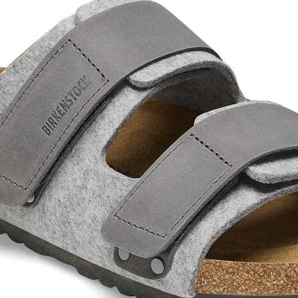 Uji Naturleder/Wollfilz-Birkenstock Fashion
