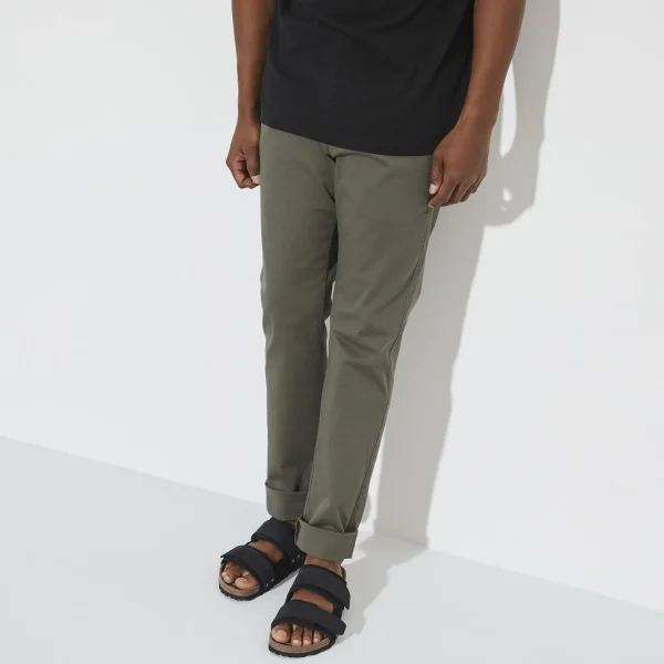 Uji Nubukleder/Veloursleder-Birkenstock New