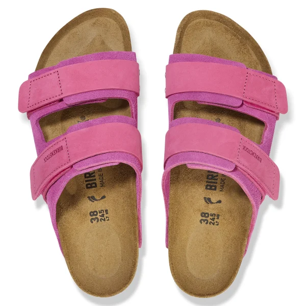 Uji Nubukleder/Veloursleder-Birkenstock Online