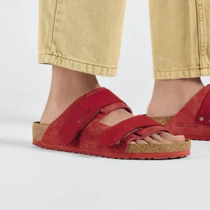 Uji Nubukleder/Veloursleder-Birkenstock Cheap