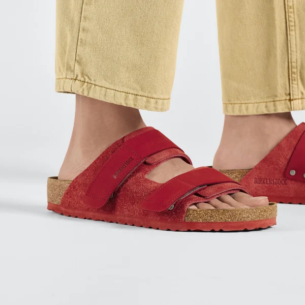 Uji Nubukleder/Veloursleder-Birkenstock Cheap