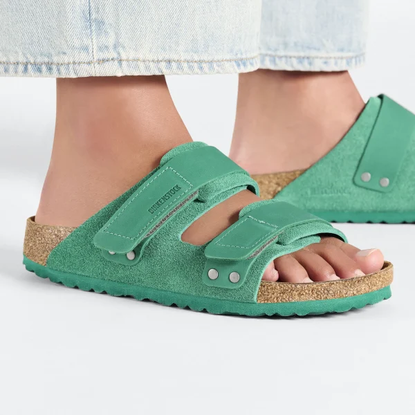 Uji Nubukleder/Veloursleder-Birkenstock Sale