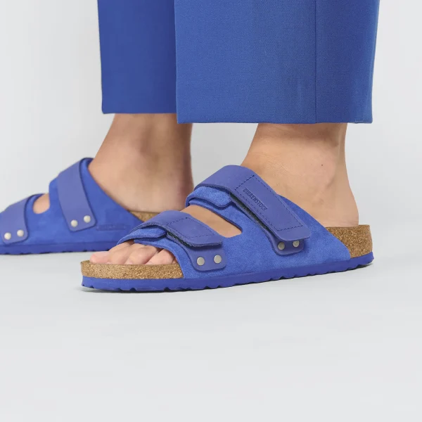 Uji Nubukleder/Veloursleder-Birkenstock Hot