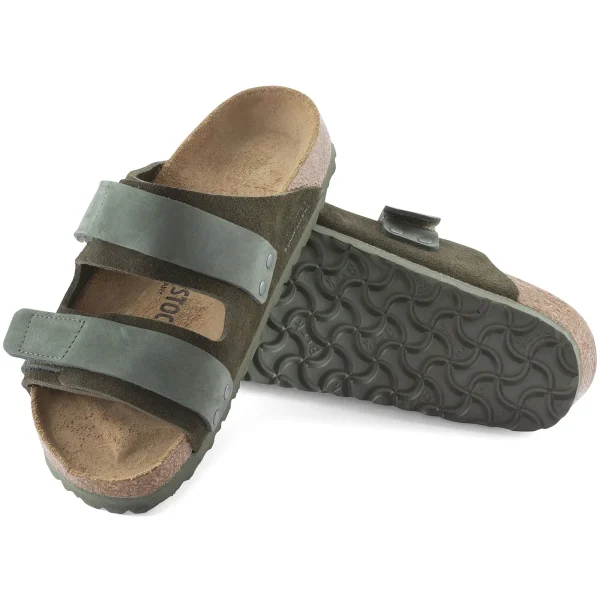 Uji Nubukleder/Veloursleder-Birkenstock Best Sale