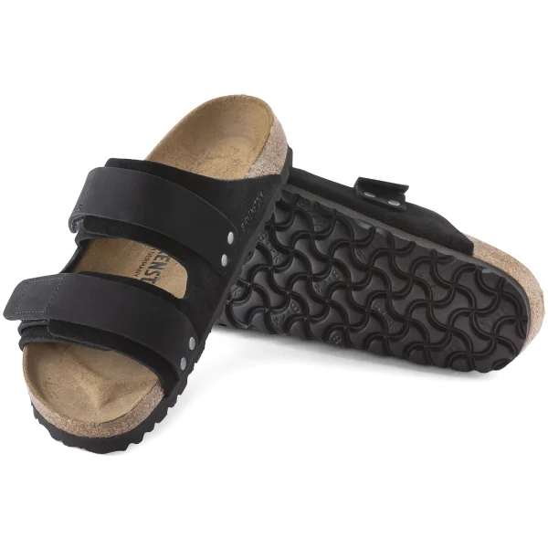 Uji Nubukleder/Veloursleder-Birkenstock New