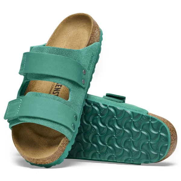 Uji Nubukleder/Veloursleder-Birkenstock Sale