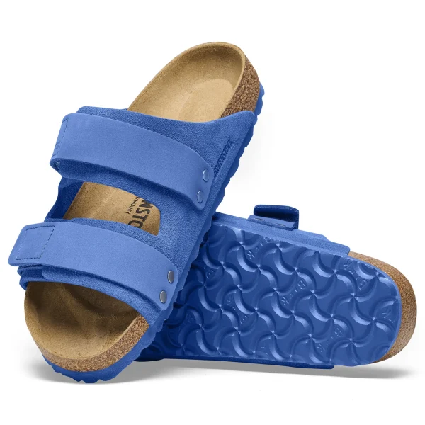 Uji Nubukleder/Veloursleder-Birkenstock Hot