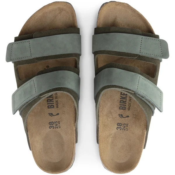 Uji Nubukleder/Veloursleder-Birkenstock Best Sale