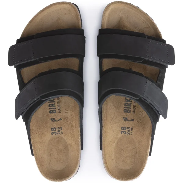 Uji Nubukleder/Veloursleder-Birkenstock New