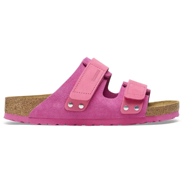 Uji Nubukleder/Veloursleder-Birkenstock Online
