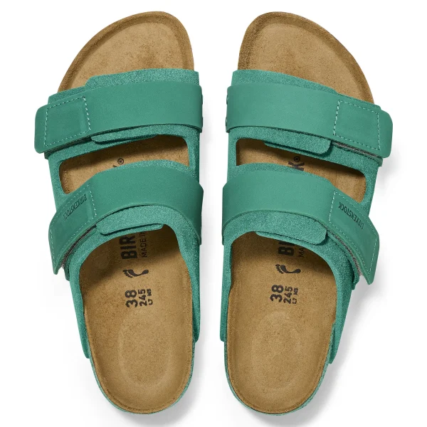 Uji Nubukleder/Veloursleder-Birkenstock Sale