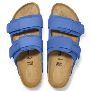 Uji Nubukleder/Veloursleder-Birkenstock Hot