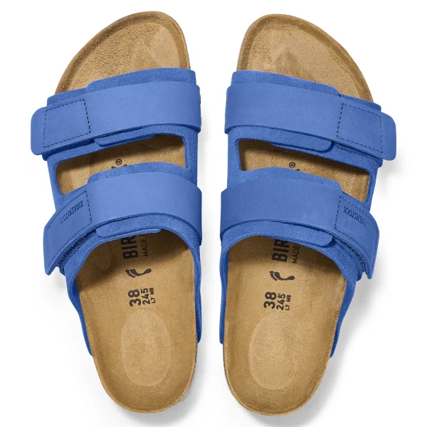 Uji Nubukleder/Veloursleder-Birkenstock Hot