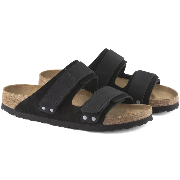 Uji Nubukleder/Veloursleder-Birkenstock New