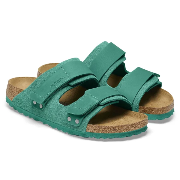 Uji Nubukleder/Veloursleder-Birkenstock Sale