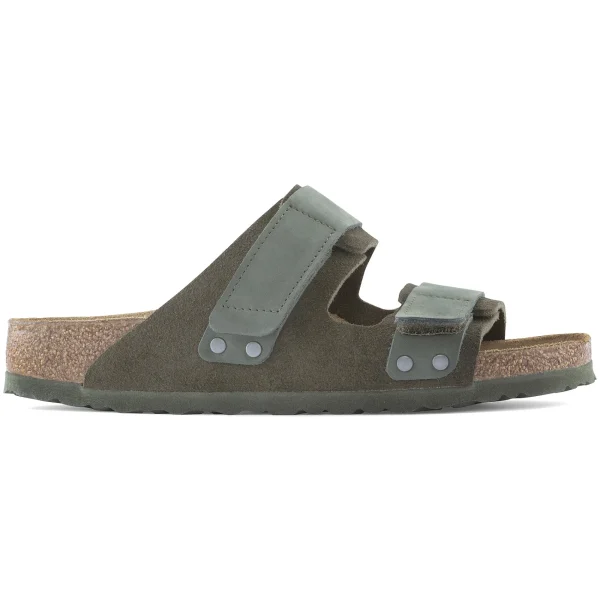 Uji Nubukleder/Veloursleder-Birkenstock Best Sale
