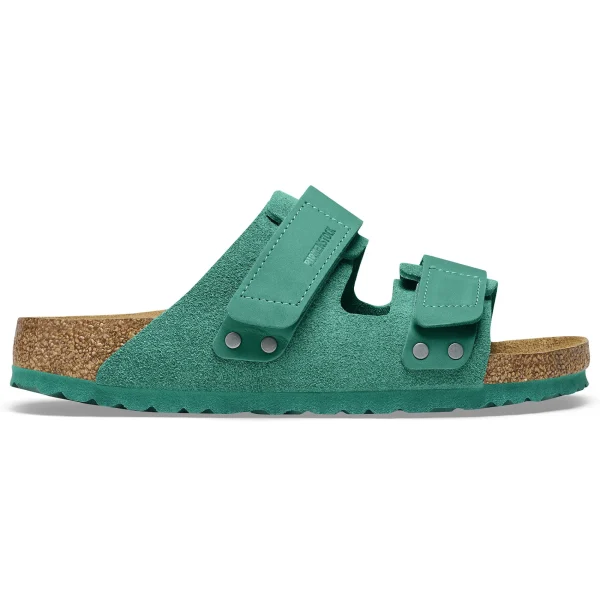 Uji Nubukleder/Veloursleder-Birkenstock Sale