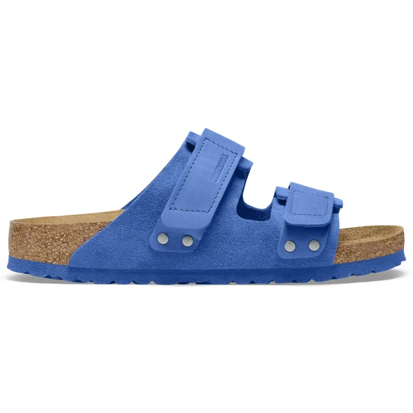 Uji Nubukleder/Veloursleder-Birkenstock Hot