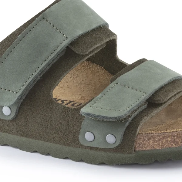 Uji Nubukleder/Veloursleder-Birkenstock Best Sale