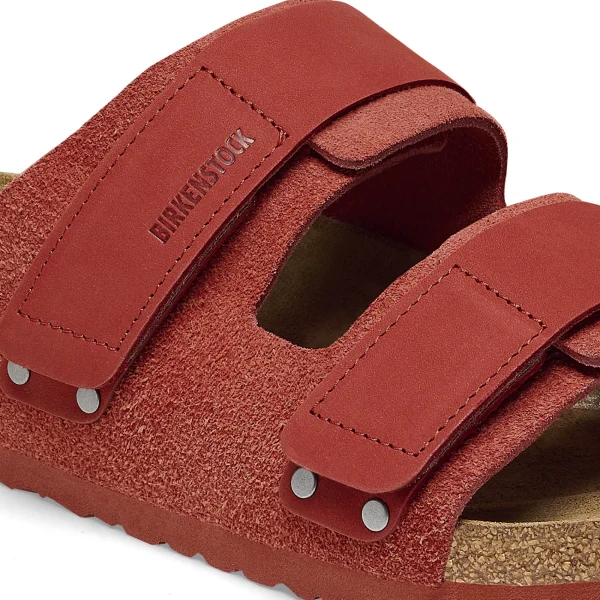Uji Nubukleder/Veloursleder-Birkenstock Cheap