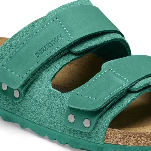 Uji Nubukleder/Veloursleder-Birkenstock Sale