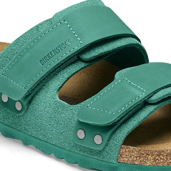 Uji Nubukleder/Veloursleder-Birkenstock Sale