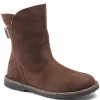 Uppsala Lammfell Veloursleder-Birkenstock Best