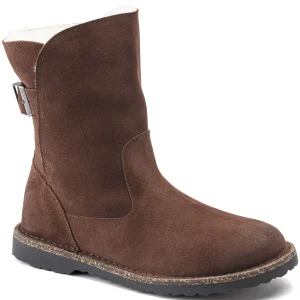 Uppsala Lammfell Veloursleder-Birkenstock Best