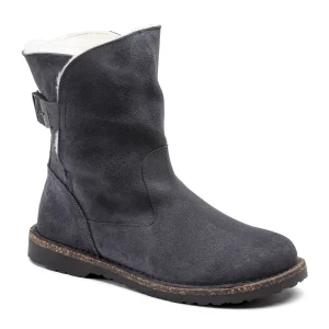 Uppsala Lammfell Veloursleder-Birkenstock Discount